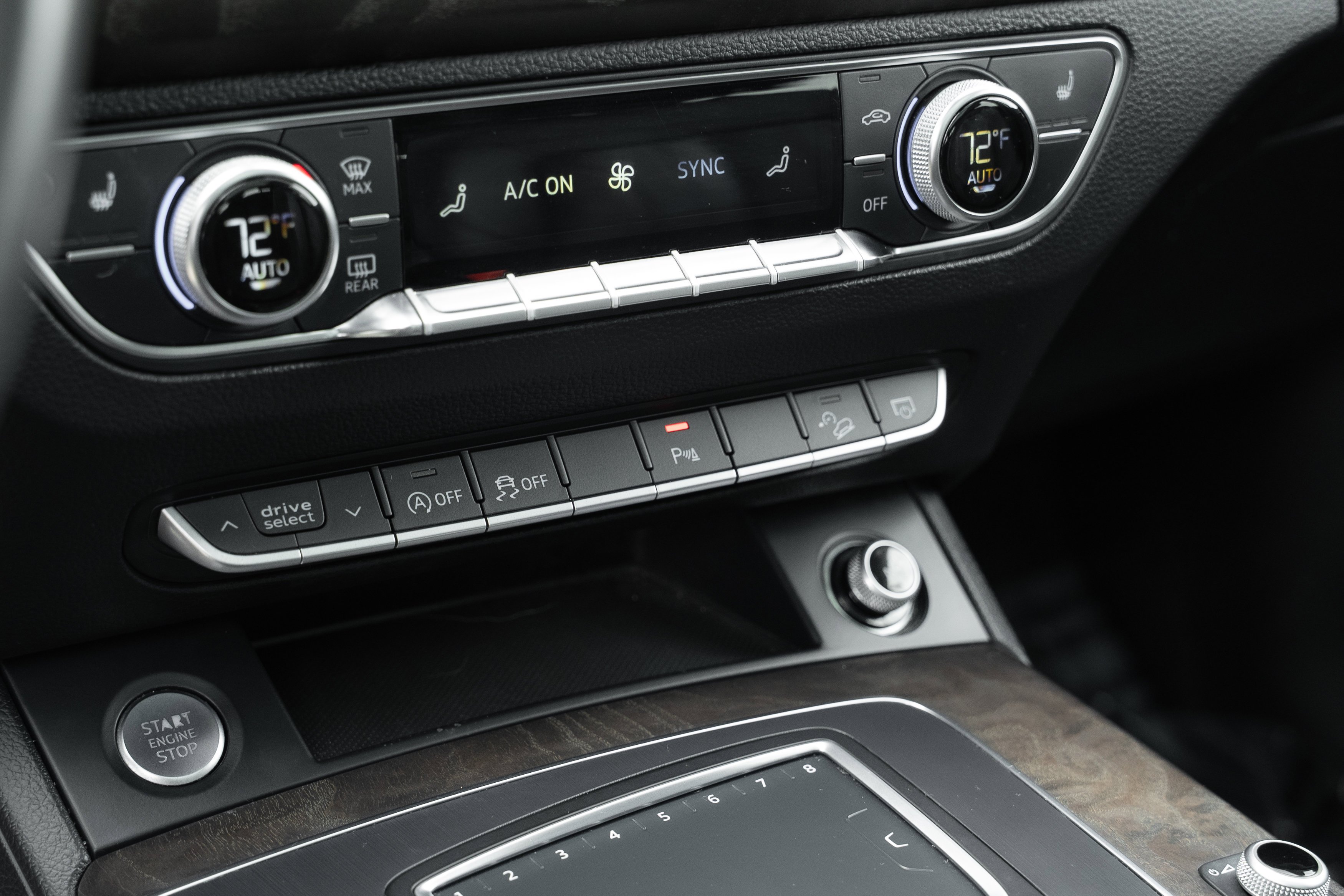 Used 2018 Monsoon Gray Metallic Audi Premium Plus image 15