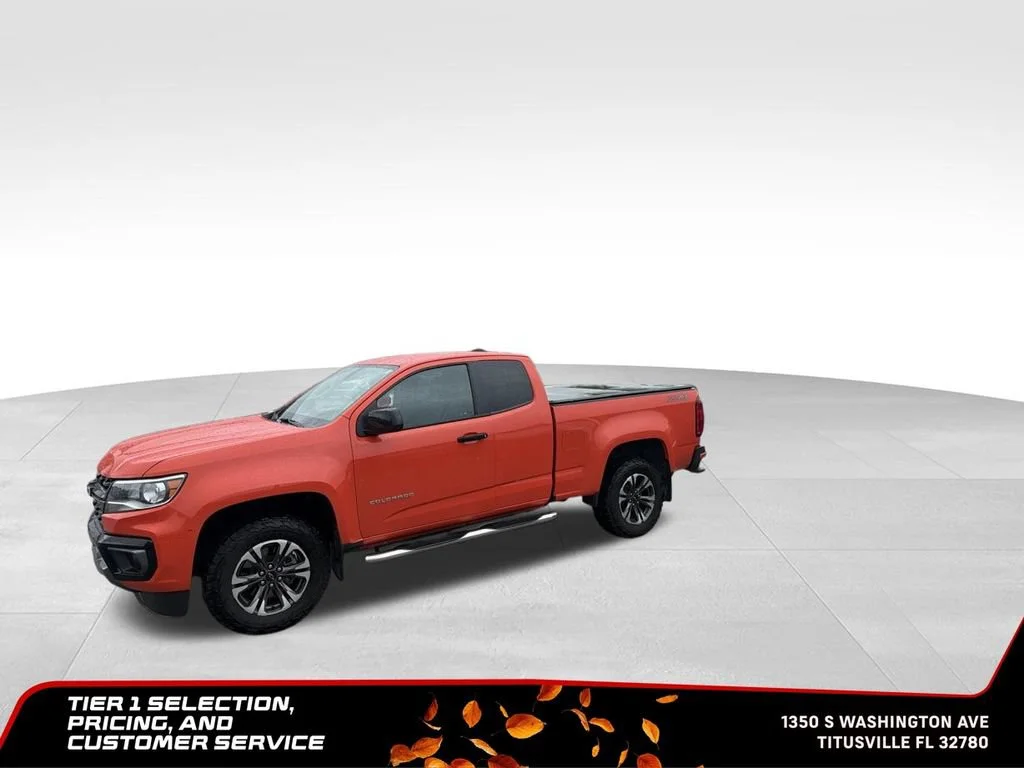 Used 2021 CRUSH Chevrolet 4WD Z71 image 2