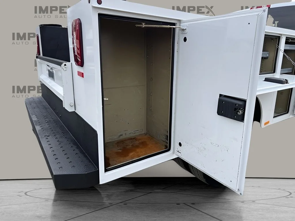 Used 2020 White Chevrolet Work Truck image 59