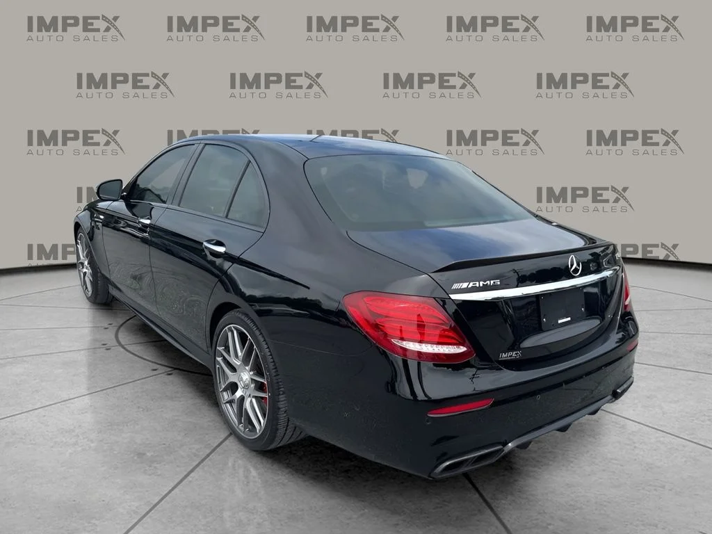 Used 2018 Black Mercedes-Benz E 63 S AMG® image 3