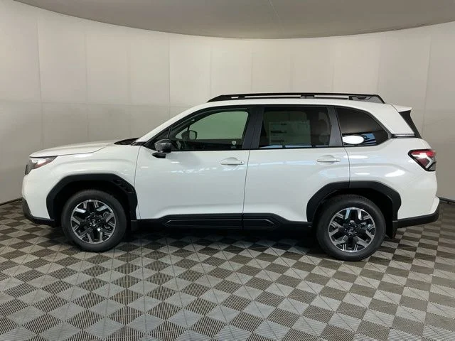 New 2026 White Subaru Premium image 4
