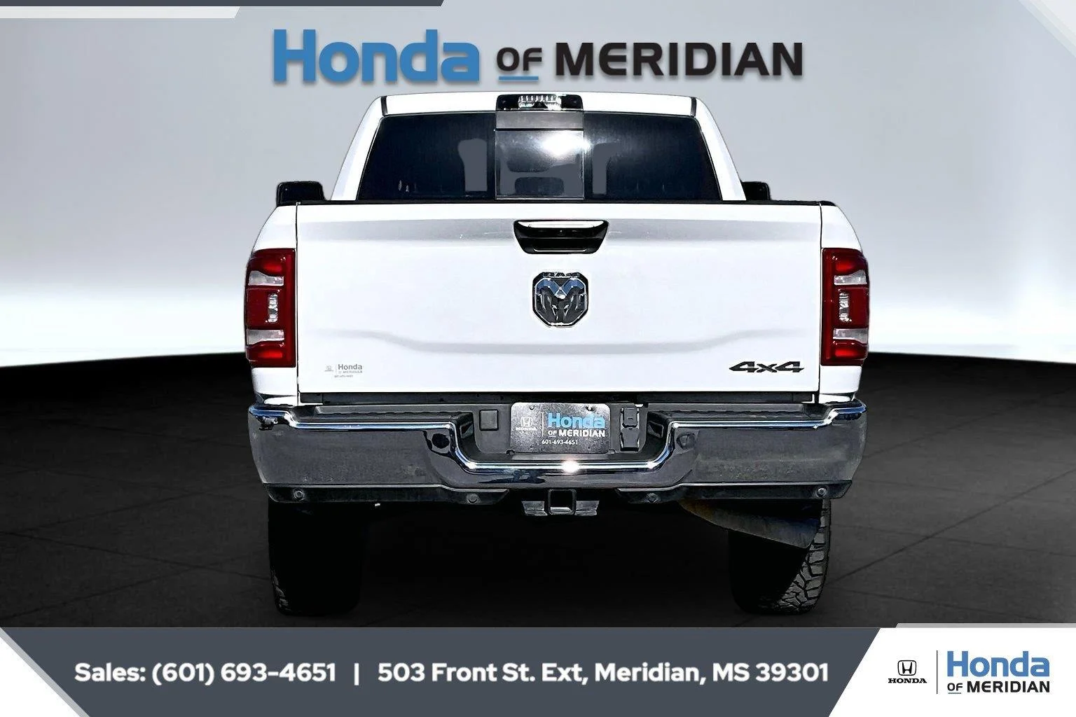Used 2023 Bright White Clearcoat Ram Tradesman image 4