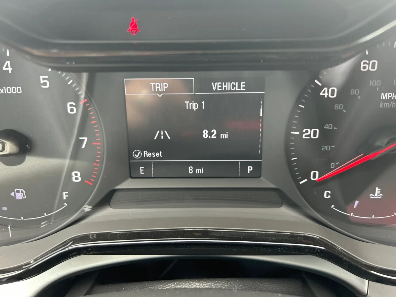 New 2026 Mosaic Black Metallic Chevrolet LS image 11