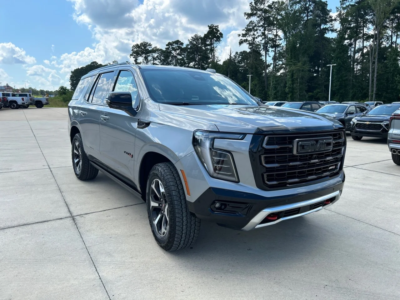 New 2026 Sterling Metallic GMC AT4 Ultimate image 2