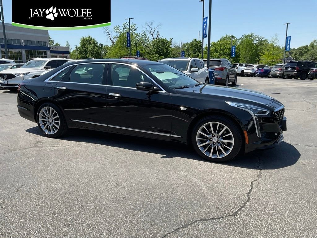 2019 Cadillac CT6 3.6L Premium Luxury AWD's photo