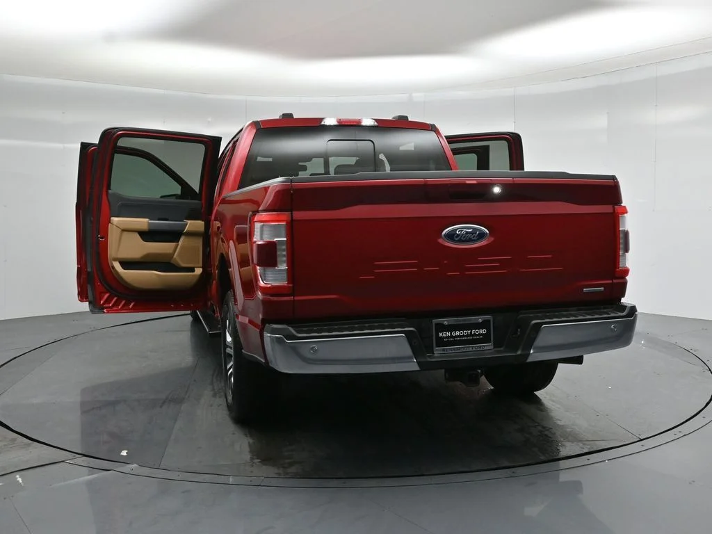 Certified Used 2022 Red Ford Lariat image 34