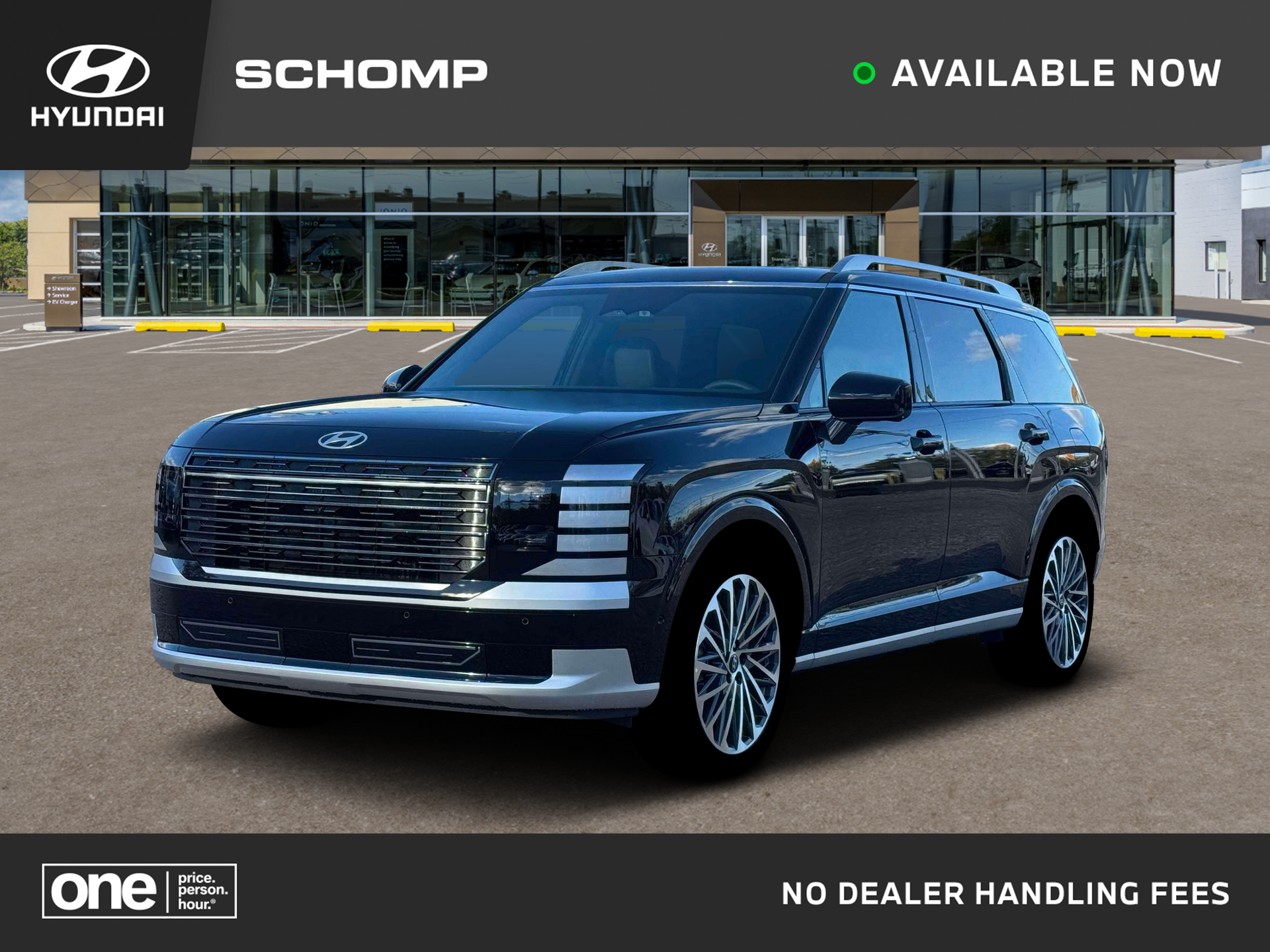 2026 Hyundai Palisade Hybrid