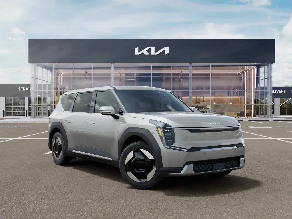 New 2026 Ivory Silver Kia Light Long Range RWD image 8
