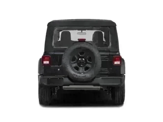 New 2026 Bright White Clearcoat Jeep Sport image 5
