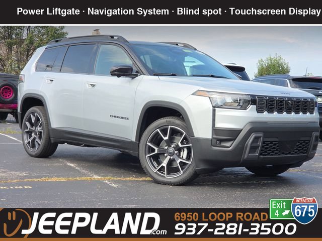 2026 Jeep Cherokee Overland
