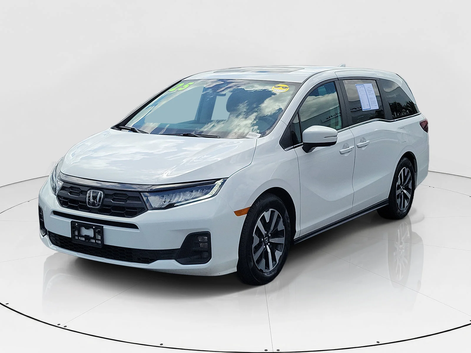 2025 Honda Odyssey EX-L - Photo 67