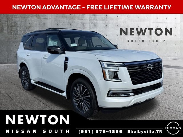 2026 Nissan Armada Platinum Reserve