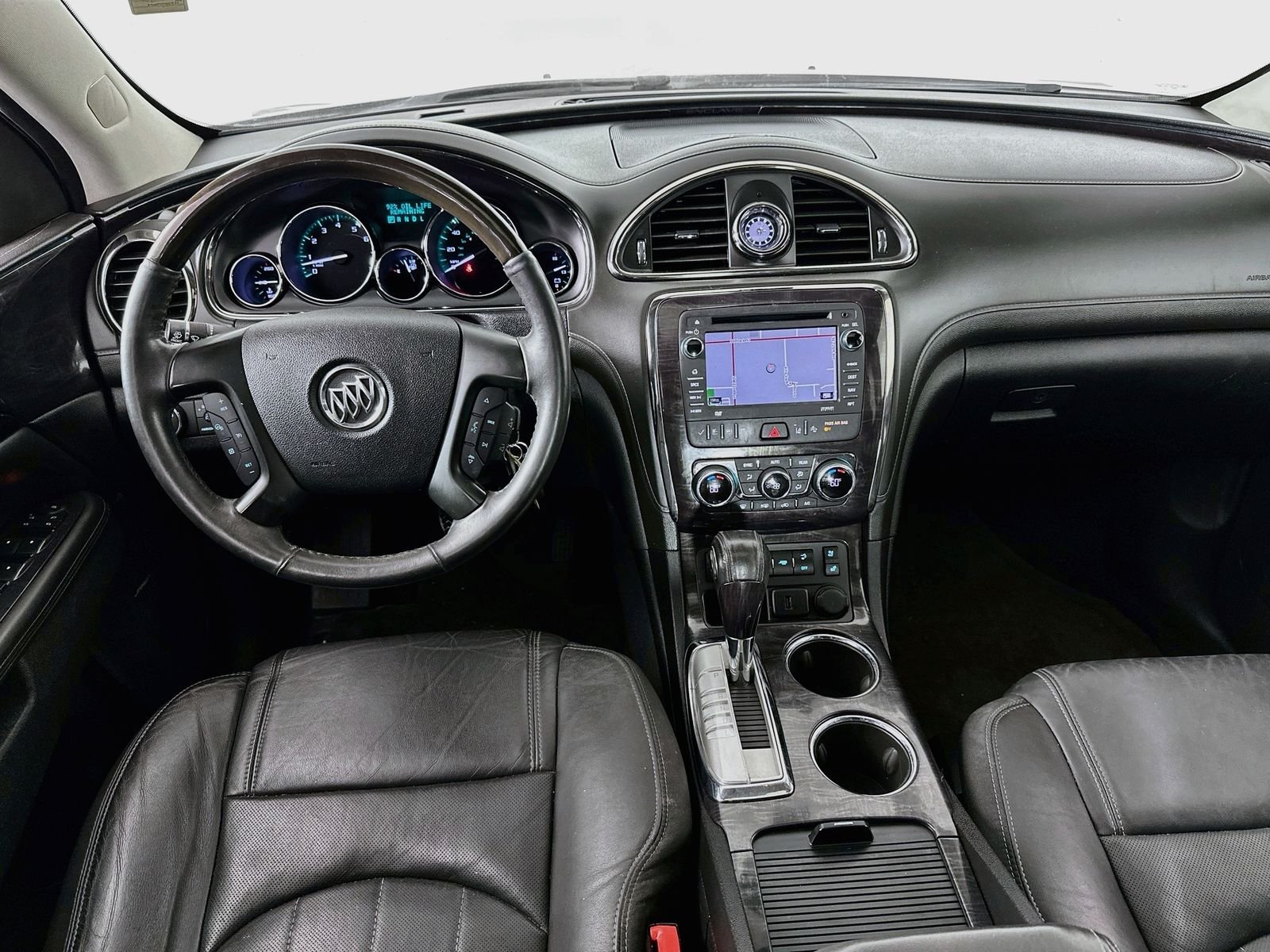 Used 2017 White Frost Tricoat Buick Premium Group image 24