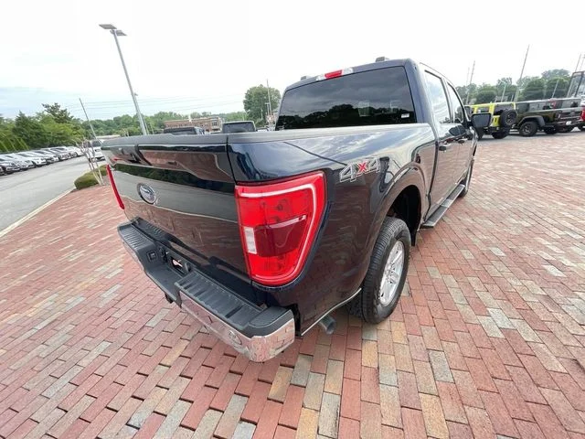 Used 2023 Blue Ford XLT image 35