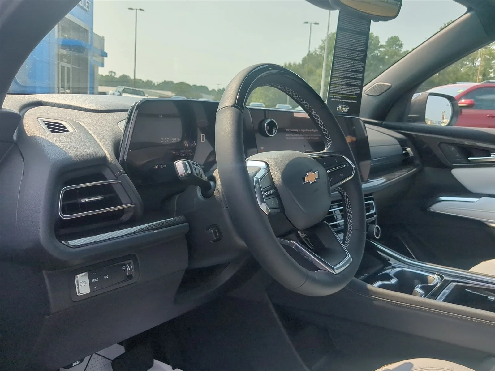 New 2026 Polar White Tricoat Chevrolet High Country image 34