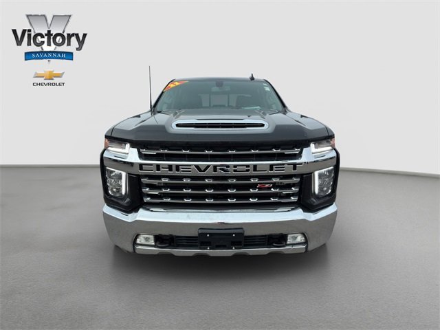 Used 2021 Chevrolet Silverado 3500HD LTZ with VIN 1GC4YUEY4MF314883 for sale in Kansas City