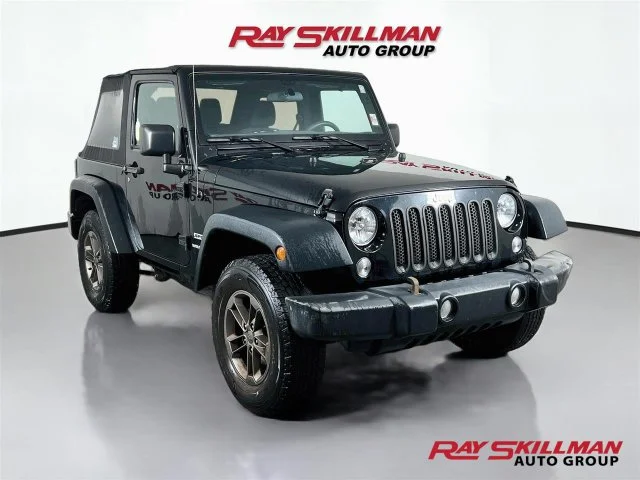 2017 Jeep Wrangler