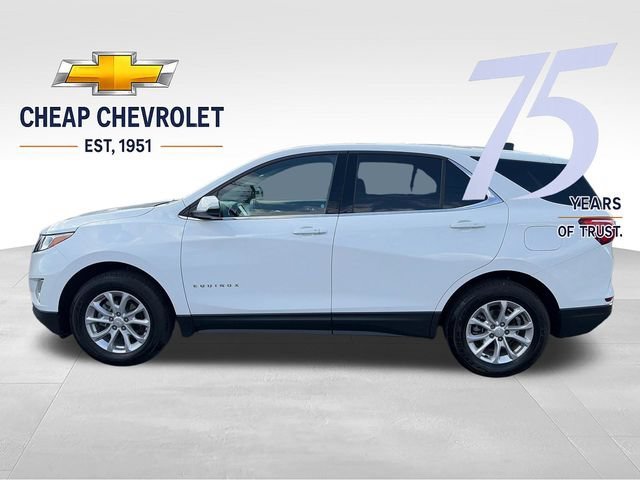 Used 2019 Chevrolet Equinox LT with VIN 3GNAXUEV8KL165996 for sale in Flemingsburg, KY