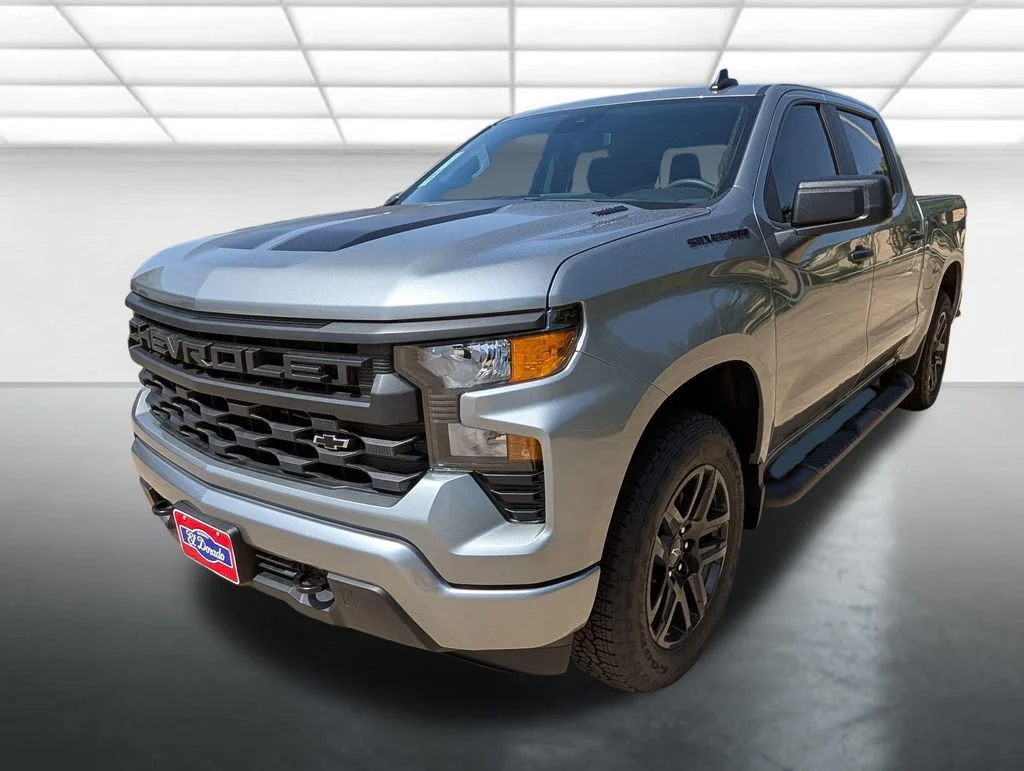 New 2026 Sterling Gray Metallic Chevrolet Custom image 23