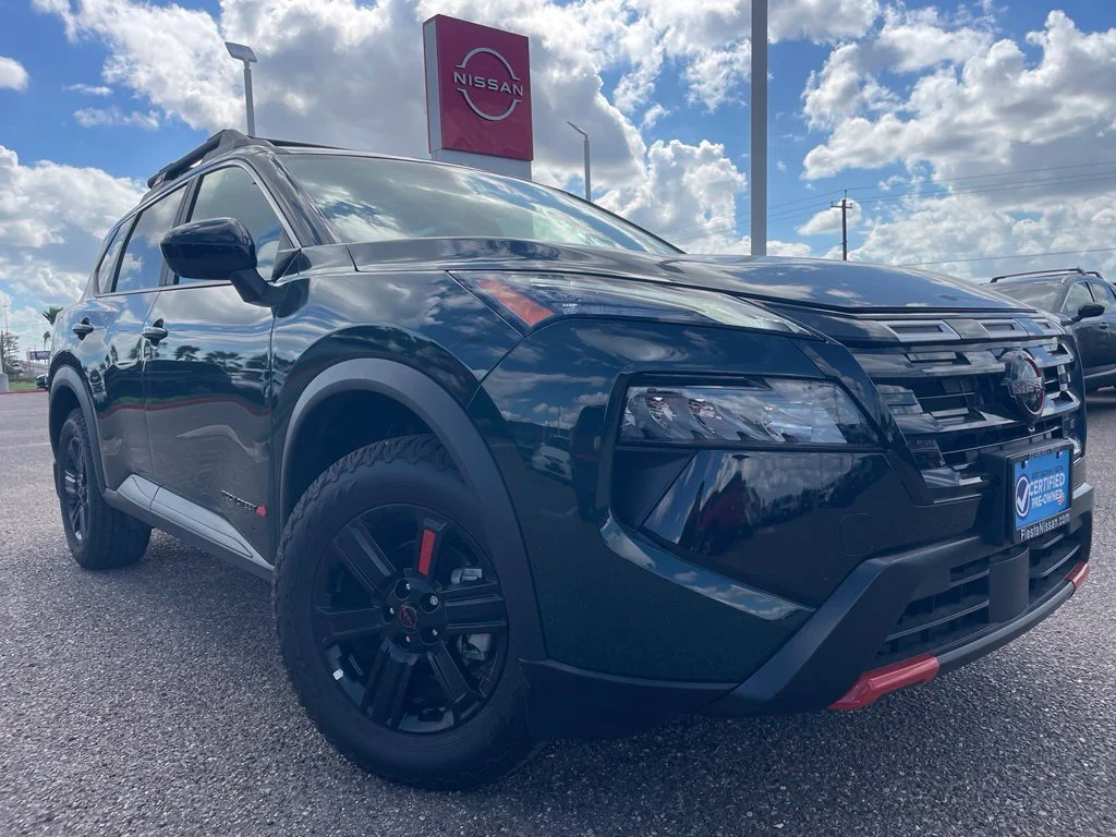 Used 2026 Black Nissan Rock Creek image 1