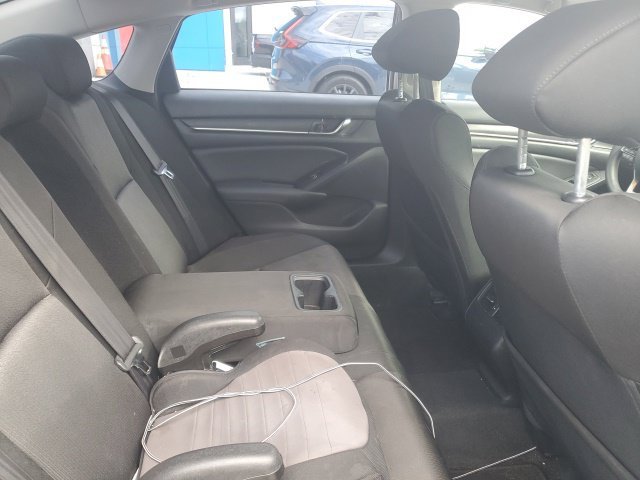 Used 2019 Crystal Black Pearl Honda EX image 14