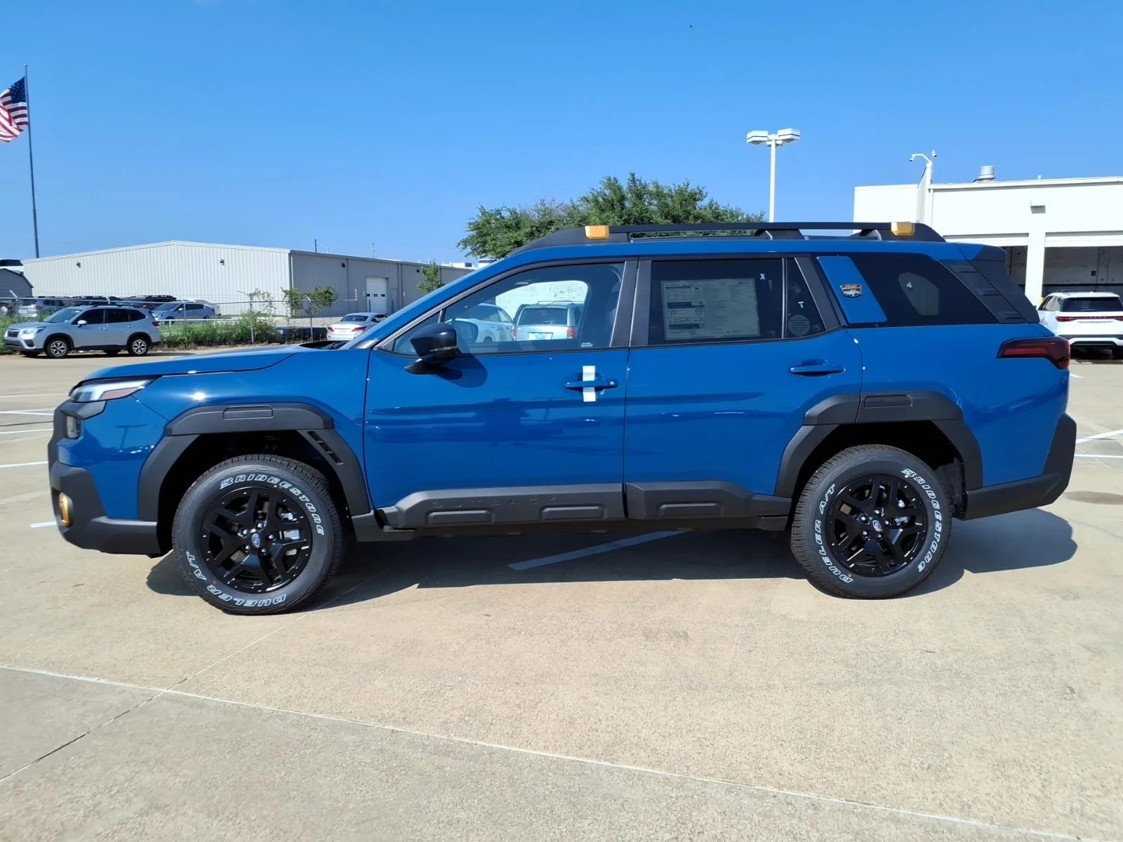 New 2026 Geyser Blue Pearl Subaru Wilderness image 2