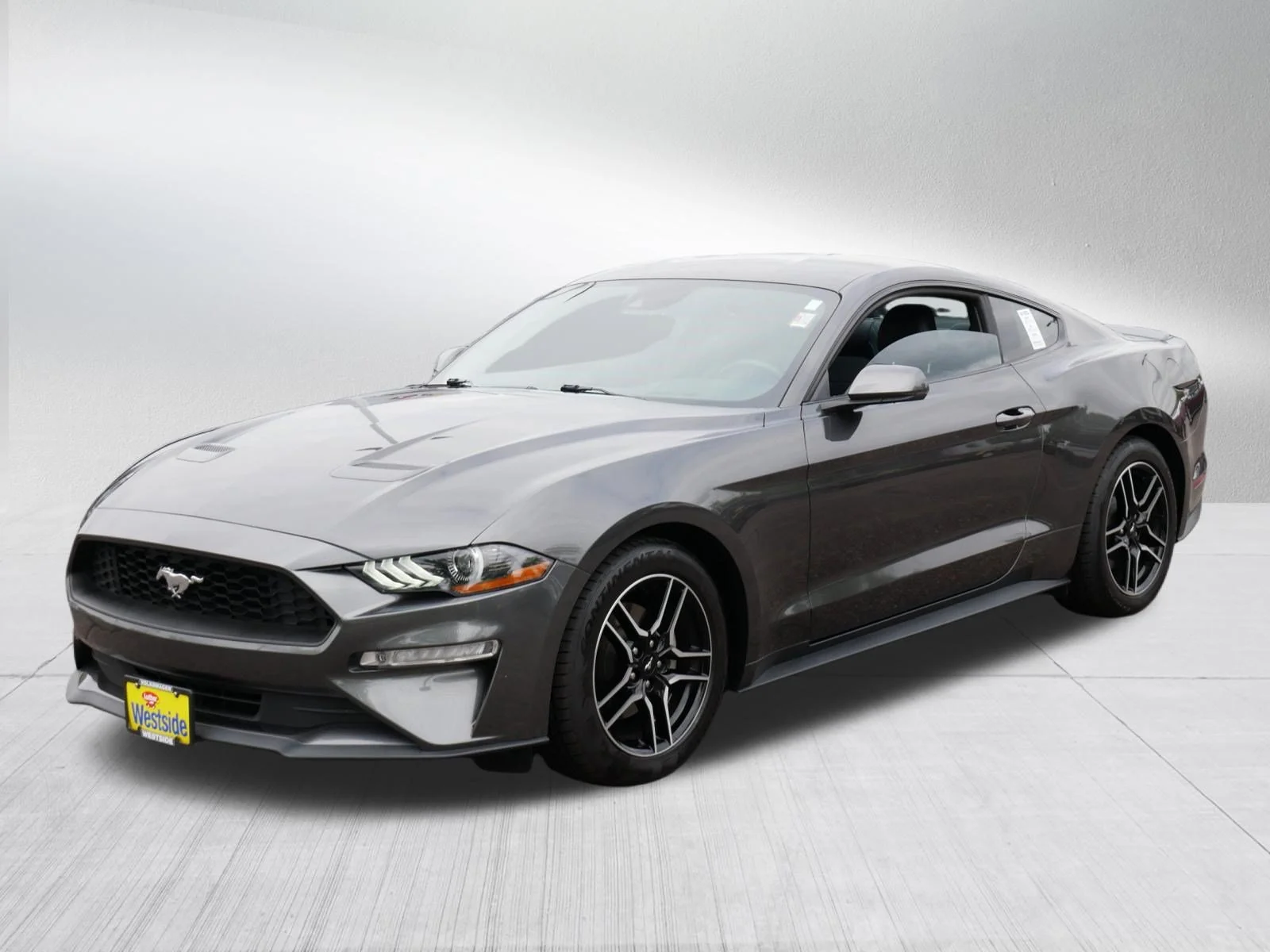 Used 2018 Magnetic Metallic Ford EcoBoost Premium image 3