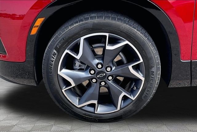 Used 2022 Red Chevrolet RS image 8