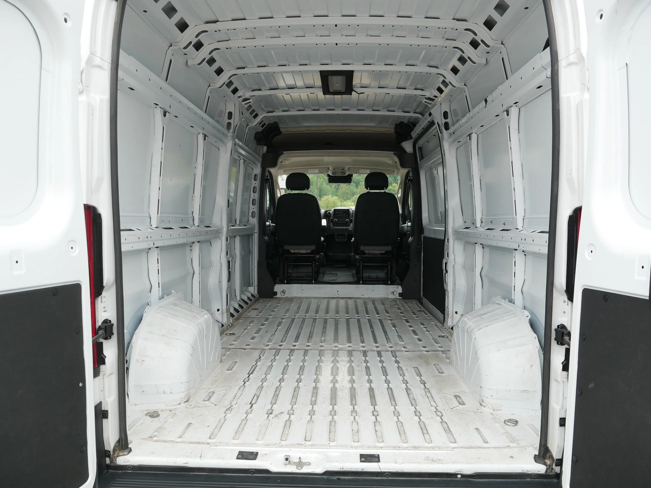 Used 2024 Bright White Clearcoat Ram Tradesman image 18