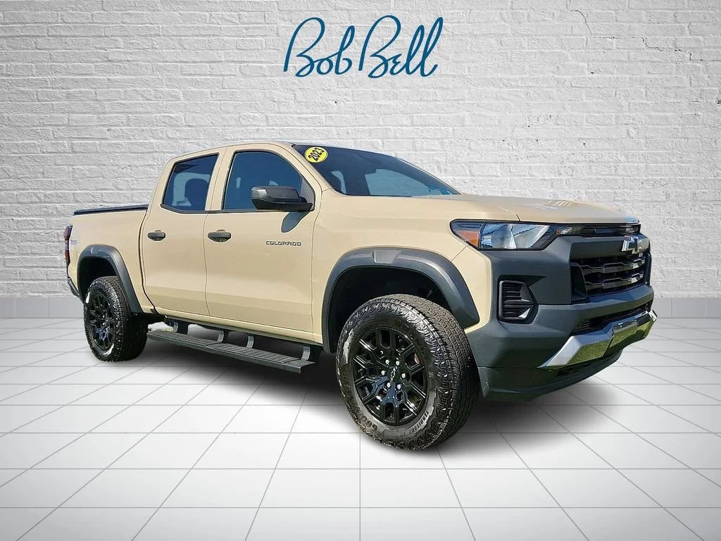 Used 2023 Sand Dune Metallic Chevrolet Trail Boss image 1