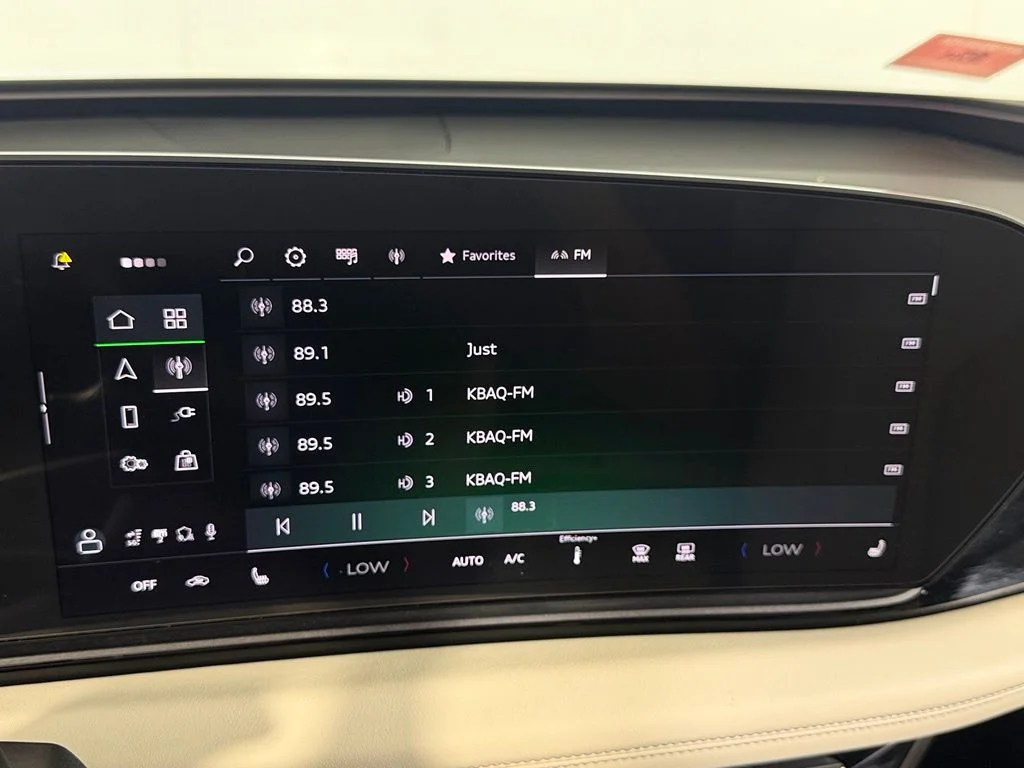 Used 2025 White Audi Premium image 17