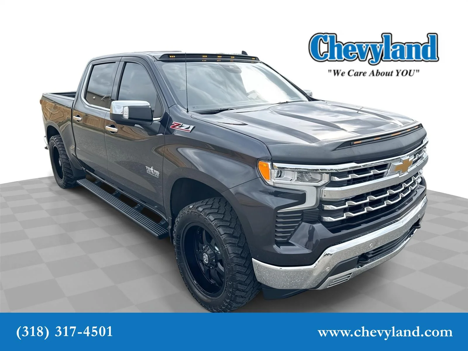2022 Chevrolet Silverado 1500 LTZ 4X4 Crew Cab Short Box's photo