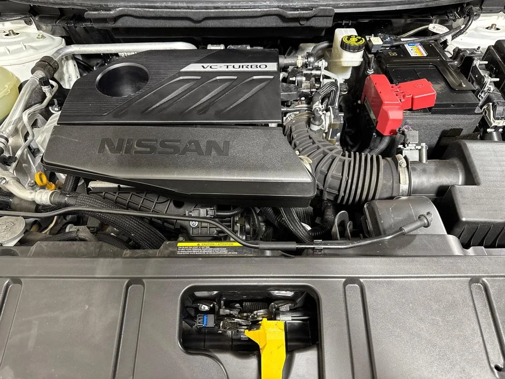 Used 2023 Pearl White Nissan SV image 16