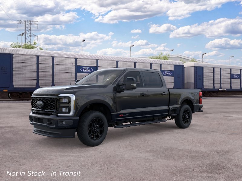 New 2026 Agate Black Metallic Ford F-250® Lariat® image 1