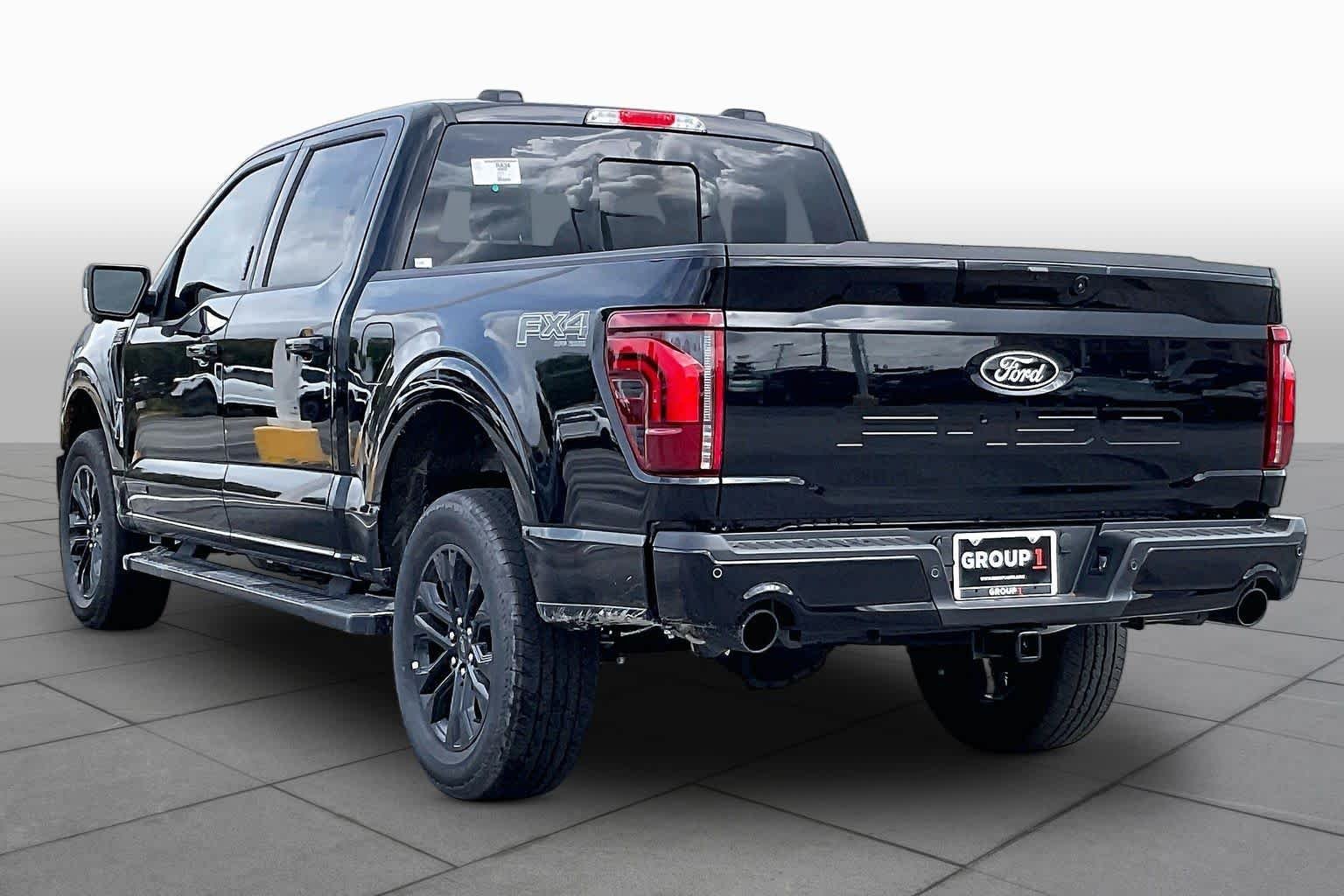 New 2026 Agate Black Metallic Ford Lariat® image 9