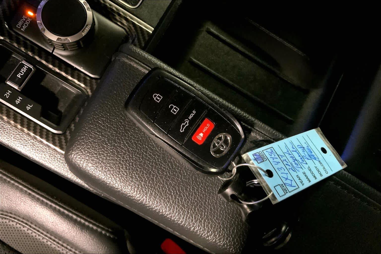 Used 2024 Lunar Rock Toyota SR5 image 15