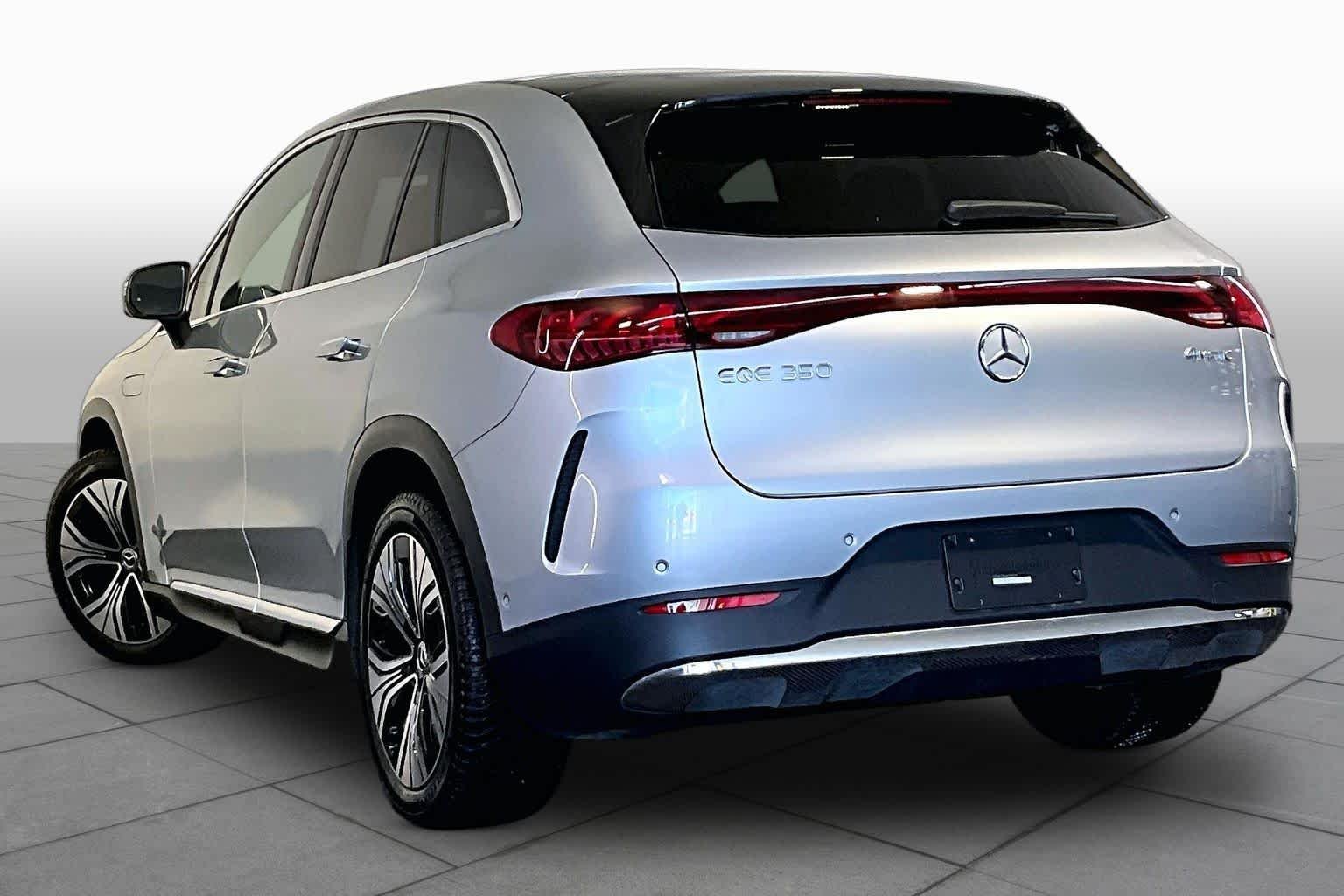 Certified Used 2023 Cirrus Silver Metallic Mercedes-Benz EQE 350 image 11