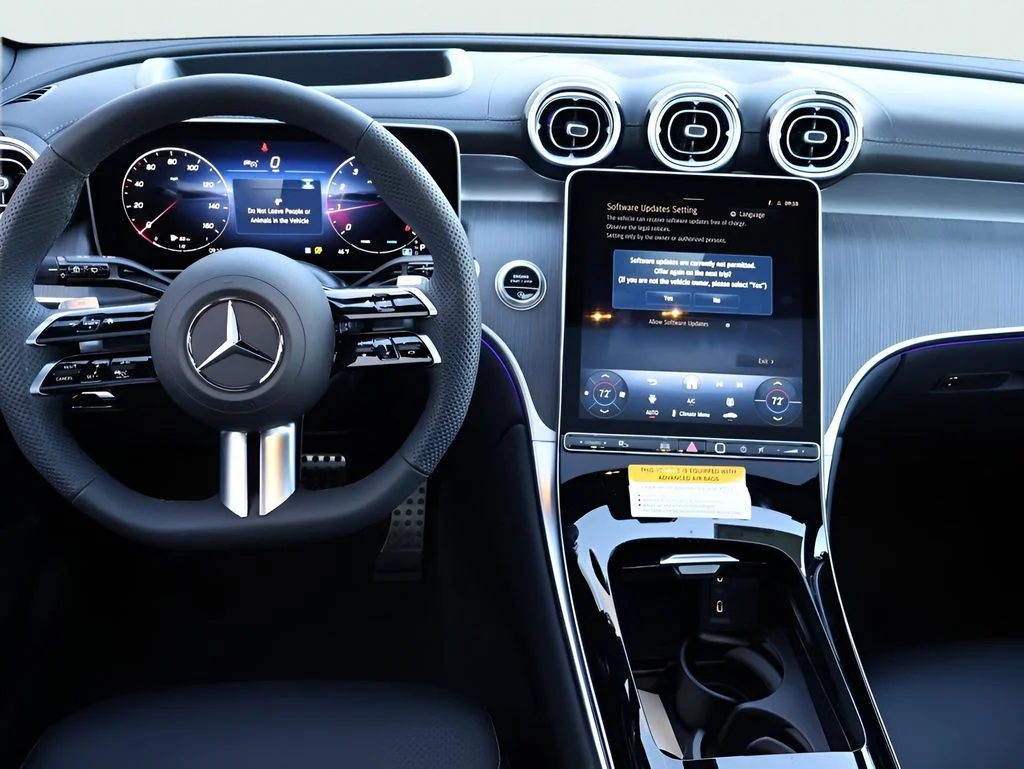 Used 2026 Black Mercedes-Benz GLC 300 image 21
