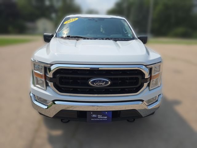 Certified Used 2022 Oxford White Ford XLT image 11