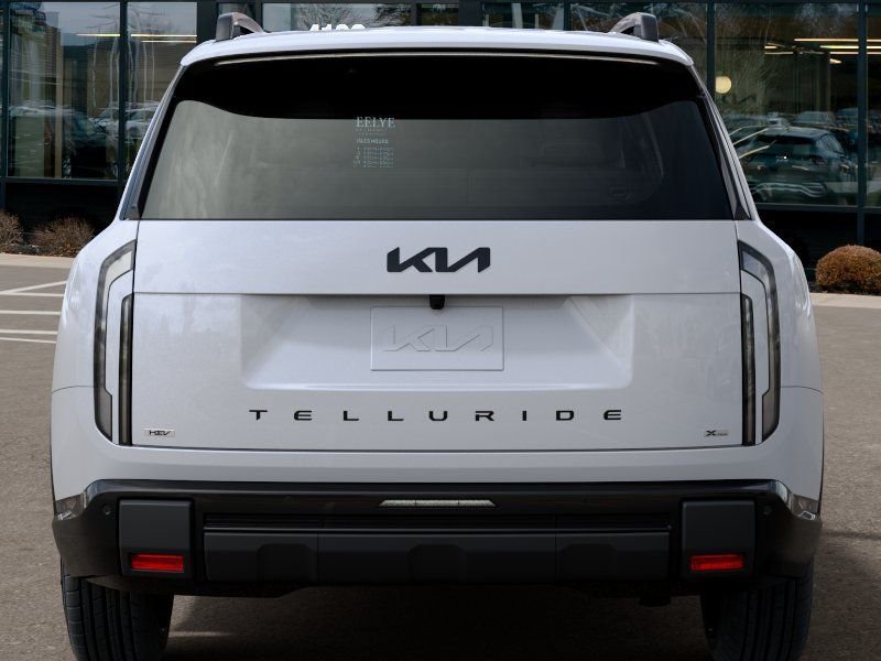 New 2027 Glacial White Pearl Kia X-LINE SX PRESTIGE image 13