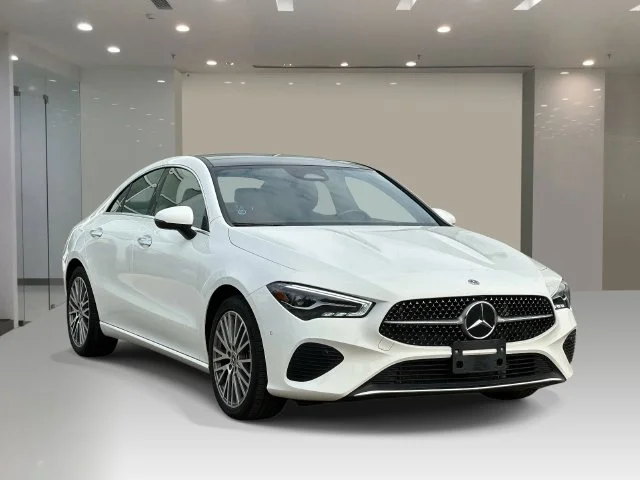 Used 2025 Black Mercedes-Benz CLA 250 image 7