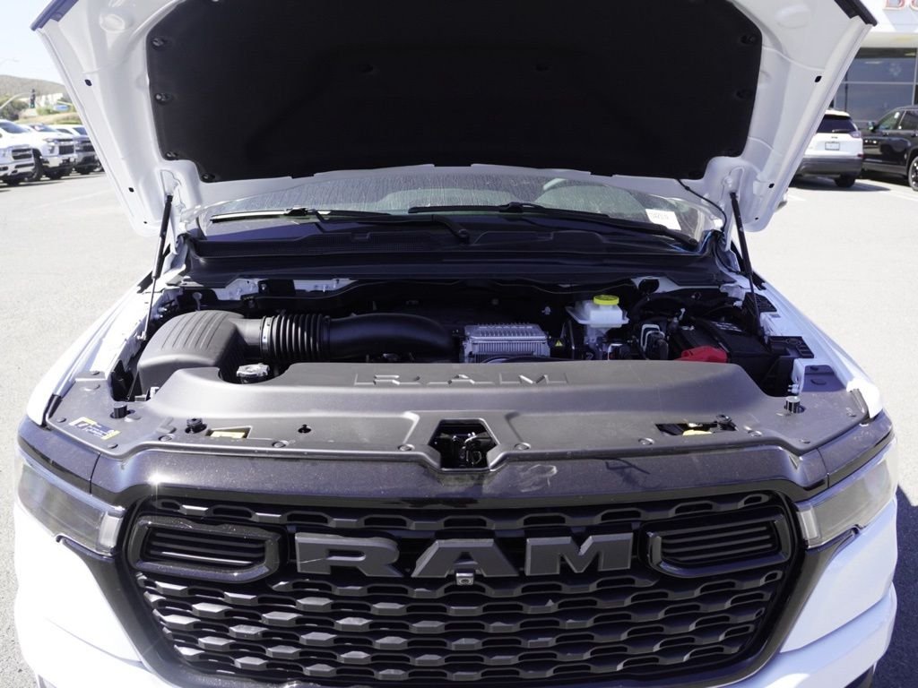 New 2026 Bright White Clear-Coat Exterior Paint RAM Big Horn/Lone Star image 27