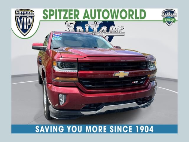 2016 Chevrolet Silverado 1500 LT 4X4 Double Cab Std Box's photo
