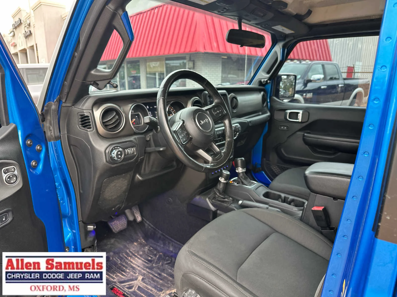 Used 2021 Hydro Blue Pearlcoat Jeep Sport S image 14