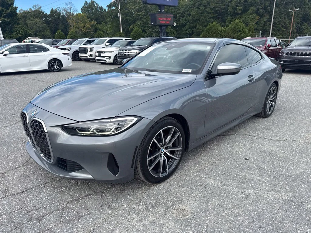 Used 2024 Gray BMW 430i image 1