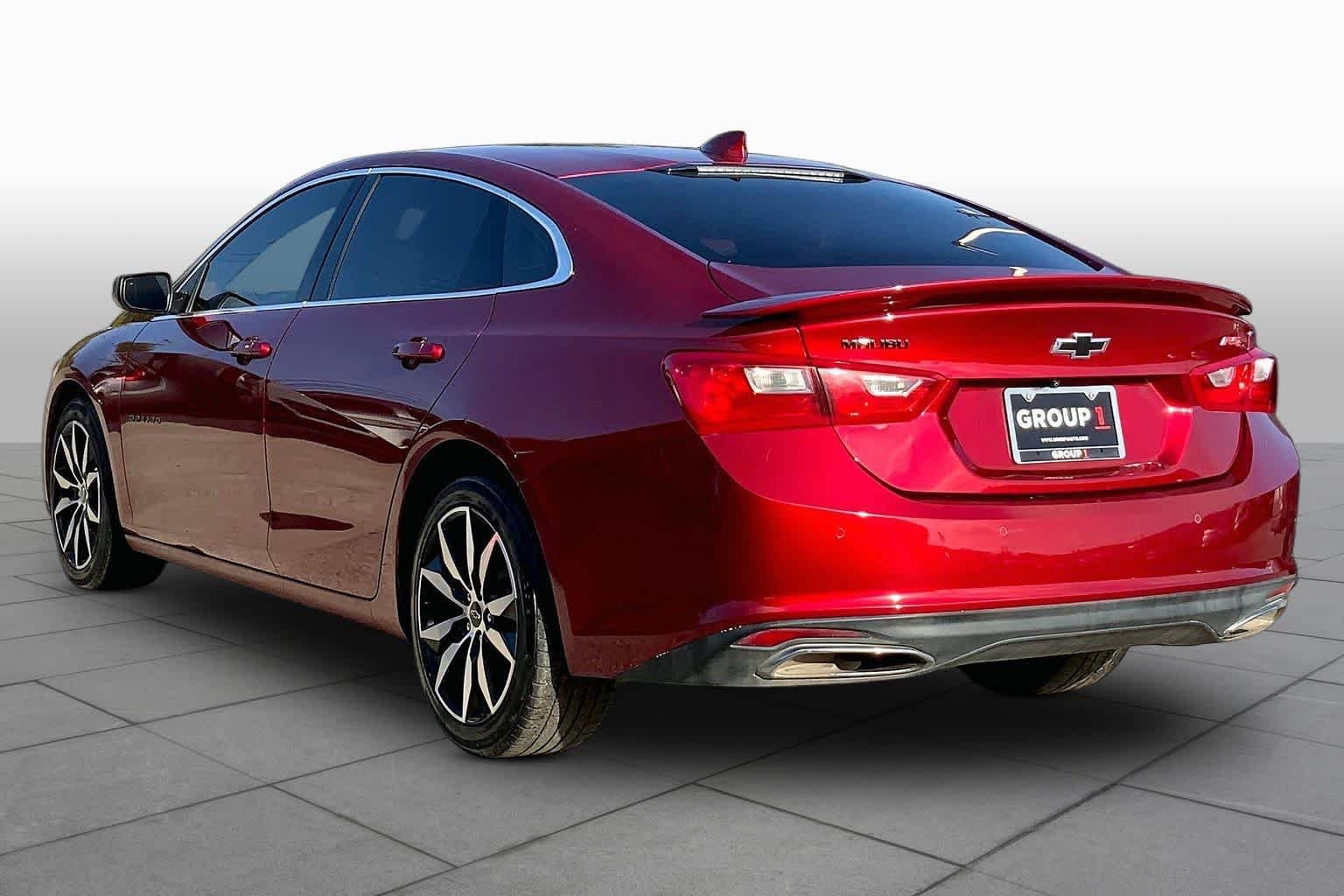 Used 2024 Radiant Red Tintcoat Chevrolet RS image 12