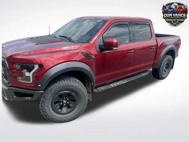 Used 2018 Ruby Red Metallic Tinted Clearcoat Ford Raptor image 1