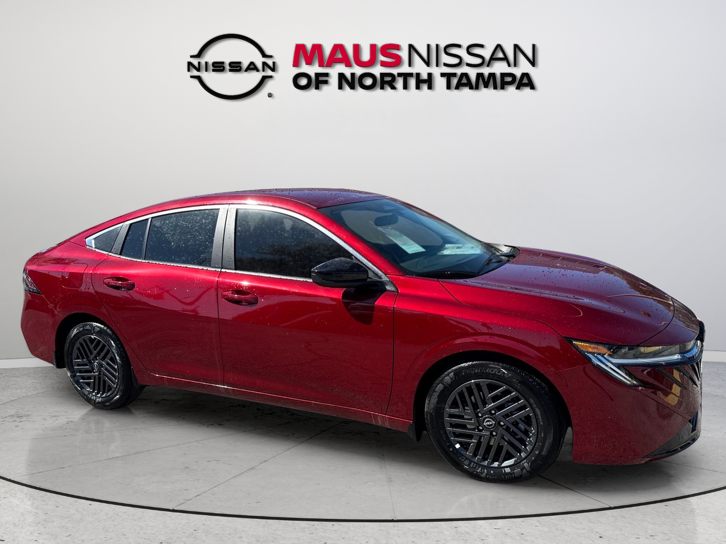 New 2026 Red Nissan SV image 1