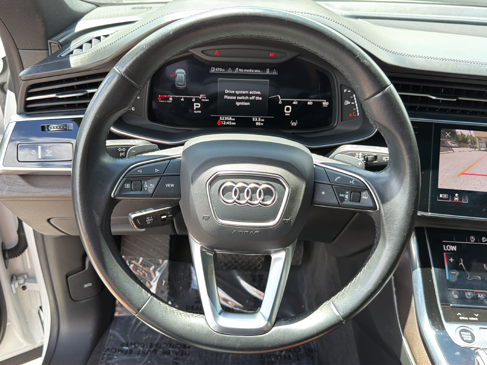 Used 2021 White Audi 55 Prestige image 16