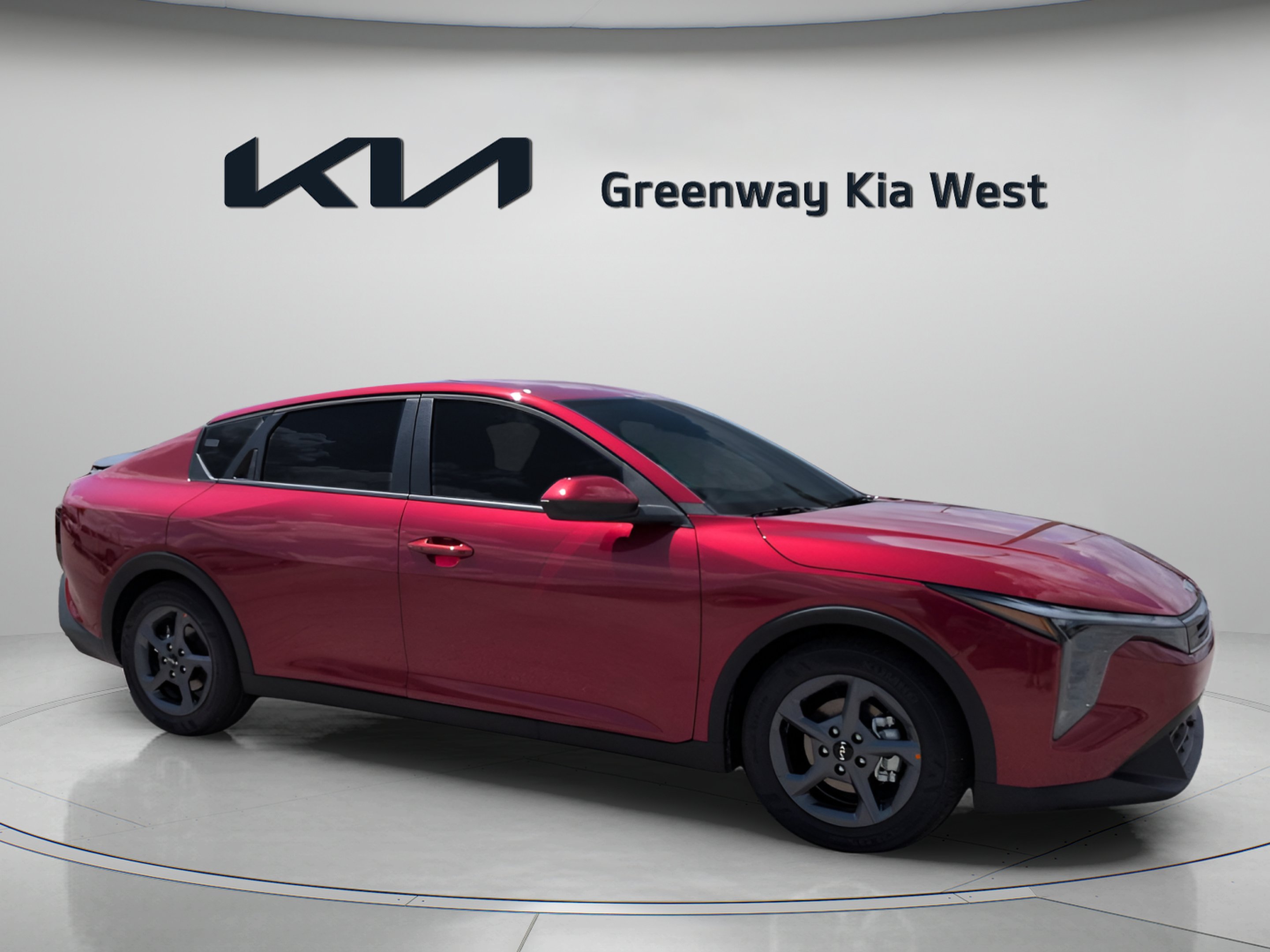 New 2026 Currant Red Kia LXS image 1